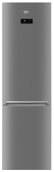 Холодильник Beko RCNK400E20ZX нержавеющая сталь