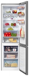 Холодильник Beko RCNK400E20ZX нержавеющая сталь