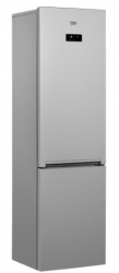 Холодильник Beko RCNK356E20S серебристый