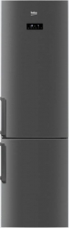 Холодильник Beko RCNK356E21X нержавеющая сталь