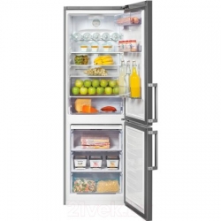 Холодильник Beko RCNK356E21X нержавеющая сталь