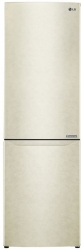 Холодильник LG GA-B419SEJL бежевый