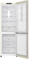 Холодильник LG GA-B419SEJL бежевый