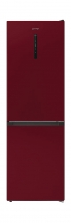 Холодильник Gorenje NRK6192AR4 красный