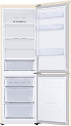 Холодильник Samsung RB34T670FEL/WT бежевый