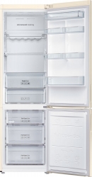 Холодильник Samsung RB37A5290EL/WT бежевый