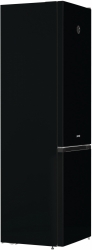 Холодильник Gorenje NRK6201SYBK черный
