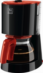 Кофеварка капельная Melitta Enjoy II Basis черный/красный