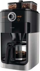 Кофеварка капельная Philips HD7769/00 черный/стальной