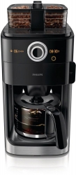 Кофеварка капельная Philips HD7769/00 черный/стальной