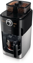 Кофеварка капельная Philips HD7769/00 черный/стальной