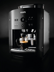 Кофемашина Krups Essential EA81R870 1500Вт черный