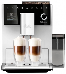 Кофемашина Melitta Caffeo F 630-101 CI Touch серебристый