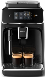 Кофемашина Philips EP2021/40 1500Вт черный/серебристый