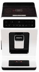Кофемашина Krups EA891110 белый/черный