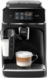 Кофемашина Philips EP2231/40 черный/серебристый