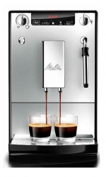 Кофемашина Melitta Caffeo E 953-102 Solo & milk черный/серебристый
