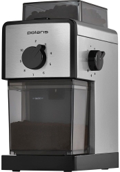 Кофемолка Polaris PCG 1620 Stone нержавеющая сталь/черный