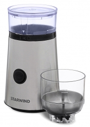 Кофемолка Starwind SGP3612 серебристый