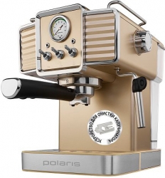 Кофеварка эспрессо Polaris PCM 1538E белый