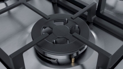 Газовая варочная поверхность Bosch PBH6C5B95R нержавеющая сталь