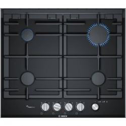Газовая варочная поверхность Bosch PRP6A6N70R черный