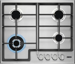 Газовая варочная поверхность Zanussi GPZ363SS серебристый