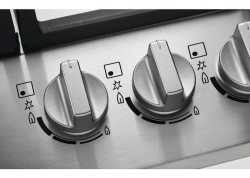 Газовая варочная поверхность Zanussi GPZ363SS серебристый