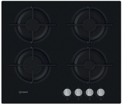 Газовая варочная поверхность Indesit ING 61S/BK черный