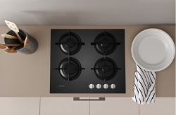 Газовая варочная поверхность Indesit ING 61S/BK черный
