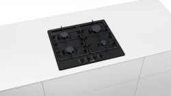 Газовая варочная поверхность Bosch PGP6B6B90R черный