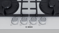 Газовая варочная поверхность Bosch PNH6B2O90R белый