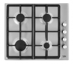 Газовая варочная поверхность Beko HIZG 64125 X нержавеющая сталь