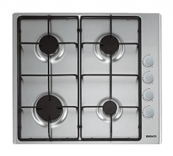 Газовая варочная поверхность Beko HIZG 64120 SX нержавеющая сталь