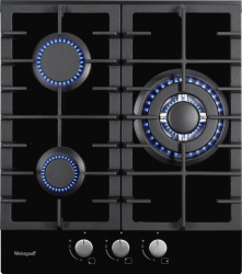Газовая варочная поверхность Weissgauff HGG 451 BFh черный