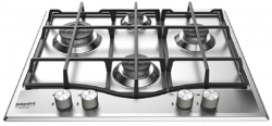 Газовая варочная поверхность Hotpoint-Ariston 641 PCN IX/HA RU нержавеющая сталь