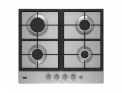 Газовая варочная поверхность Beko HIAG 64235 SX нержавеющая сталь