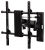 Кронштейн для телевизора Hama H-108730 черный 23 -50 макс.45кг настенный поворотно-выдвижной и наклонный