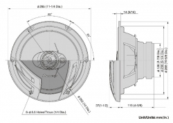 Колонки автомобильные Pioneer TS-A2503I