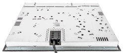 Варочная поверхность Hyundai HHE 6450 WG белый