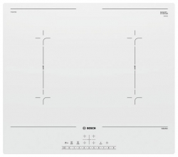 Индукционная варочная поверхность Bosch PVQ612FC5E белый