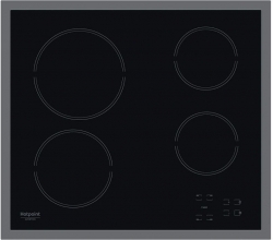 Варочная поверхность Hotpoint-Ariston HR 621 X черный
