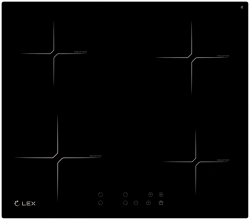 Индукционная варочная поверхность Lex HI 6040 BL черный