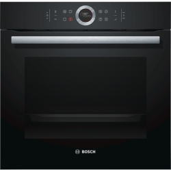 Духовой шкаф Электрический Bosch HBG655BB1 черный