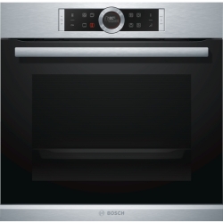 Духовой шкаф Электрический Bosch HBG655HS1 нержавеющая сталь