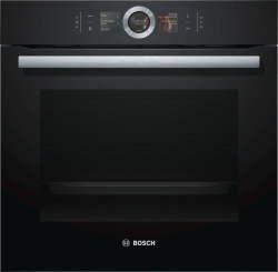 Духовой шкаф Электрический Bosch HBG636LB1 черный