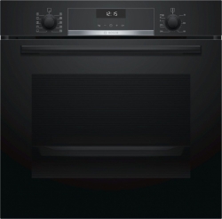 Духовой шкаф Электрический Bosch HBG517EB0R черный