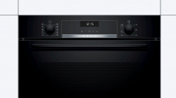 Духовой шкаф Электрический Bosch HBG517EB0R черный