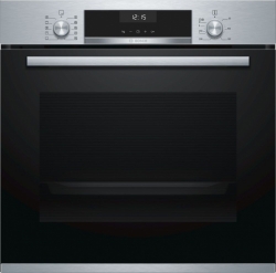 Духовой шкаф Электрический Bosch HBG517ES0R нержавеющая сталь/черный