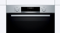 Духовой шкаф Электрический Bosch HBG517ES0R нержавеющая сталь/черный